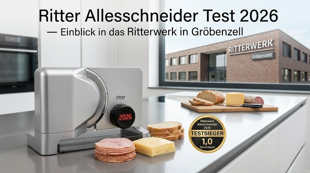 Ritter Allesschneider Test 2026 — Ritterwerk in Gröbenzell